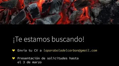 La par&aacute;bola del carb&oacute;n Casting Ponferrada