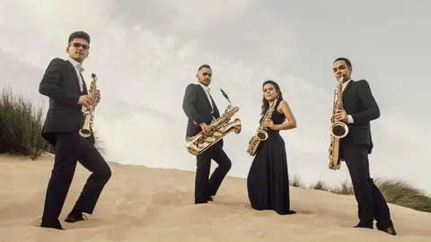 L&iacute;tore Quartet en Le&oacute;n