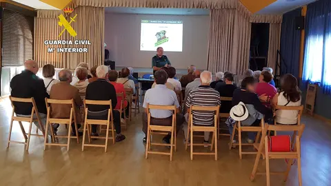 Charla Guardia Civil Le&oacute;n