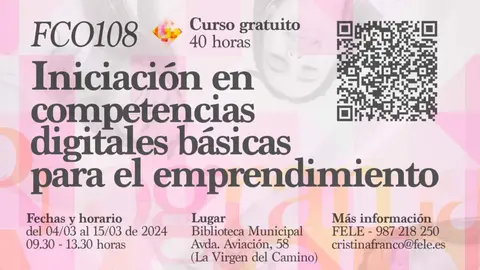 FELE Impulsa la Formaci&oacute;n Gratuita en Competencias Digitales y Emprendimiento para Mujeres Desempleadas