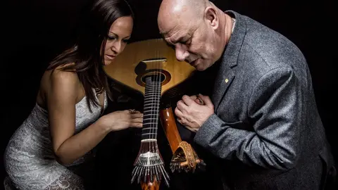 "MANOS DE FADO" - ANA PAULA & CUSTODIO CASTELO en el Teatro San Francisco de Le&oacute;n