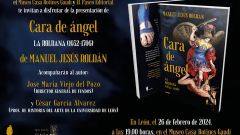 Manuel Jes&uacute;s Rold&aacute;n Revela la Fascinante Vida de 'La Roldana' en su Nuevo Libro 'Cara de &Aacute;ngel' en Casa Botines