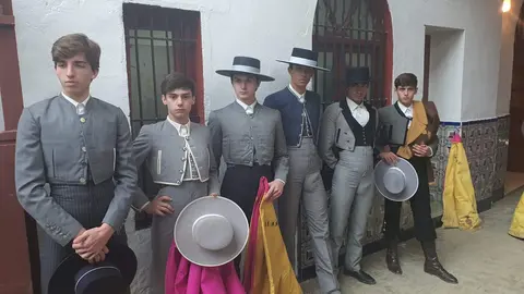 Primer Certamen de Escuelas Taurinas de Le&oacute;n