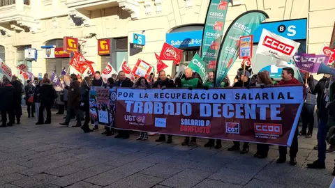 Huelga en el Sector Financiero en la Provincia de Le&oacute;n