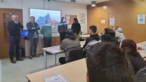 Inauguraci&oacute;n del Programa T&aacute;ndEM en CIUDEN Vivero: Formaci&oacute;n y Empleo en Fruticultura