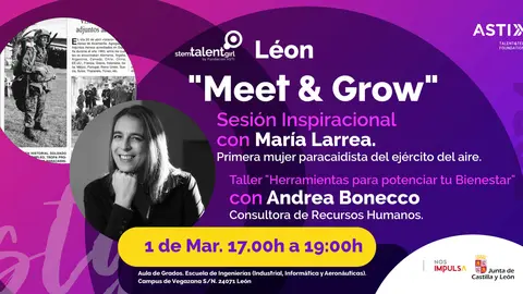 Cartel Stem Talent Girl - 1 marzo 2024