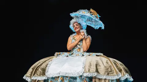 Burbuja en el Teatro San Francisco de Le&oacute;n
