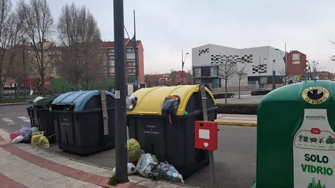 Quejas por limpieza en San Andr&eacute;s del Rabanedo