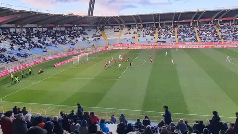 Estadio Reino de Le&oacute;n.
