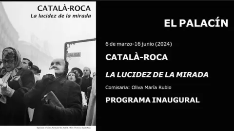 CARTEL CATAL&Agrave;-ROCA