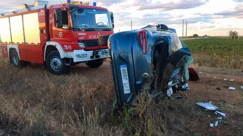Foto Bomberos Le&oacute;n