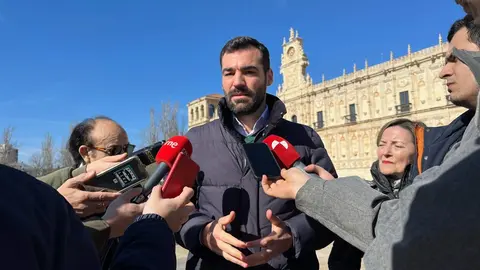 David Fern&aacute;ndez,  portavoz del PP Municipal