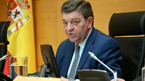 Consejero de la Presidencia, Luis Miguel Gonz&aacute;lez Gago