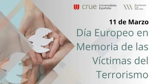 D&iacute;a Europeo en memoria de las v&iacute;ctimas del terrorismo