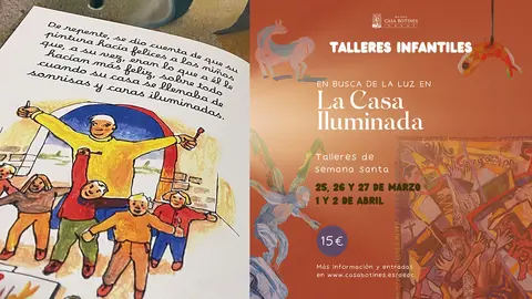 Libro La Casa Iluminada Talleres infantiles Casa Botines