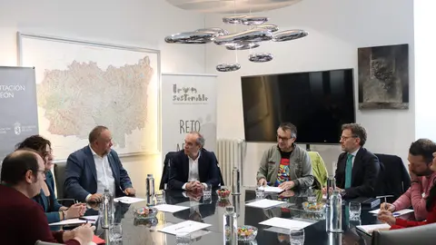 Di&aacute;logo Social Diputaci&oacute;n de Le&oacute;n