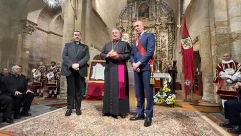 La Parroquia del Mercado recibe la Medalla de Oro de la Ciudad de Le&oacute;n