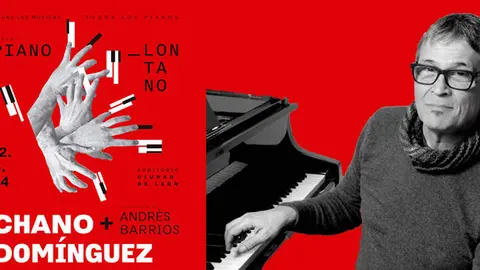 Chano Dom&iacute;nguez dar&aacute; inicio al ciclo 'Piano Lontano' en el Auditorio Ciudad de Le&oacute;n el 12 de mayo