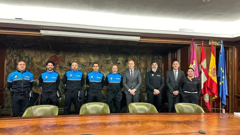 La Polic&iacute;a Local del Ayuntamiento de Le&oacute;n incorpora cuatro nuevos agentes