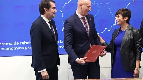 El alcalde de Le&oacute;n firma un programa de rehabilitaci&oacute;n urbana en el &aacute;rea norte de la ciudad con una inversi&oacute;n de 6,4 millones de euros