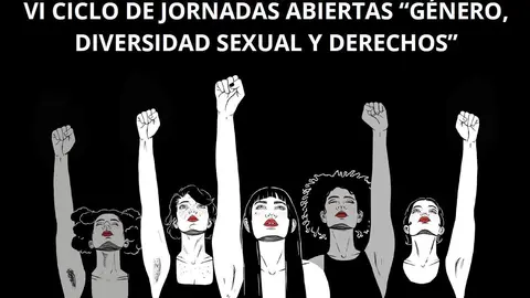 Cartel Jornadas del Ciclo sobre &lsquo;G&eacute;nero, Diversidad Sexual y Derechos&rsquo; en la Universidad de Le&oacute;n