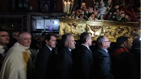 Procesi&oacute;n de la Dolorosa en Le&oacute;n