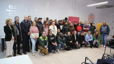 El alcalde de Le&oacute;n inaugura tres programas mixtos de formaci&oacute;n y empleo que desarrolla Fuldefe
