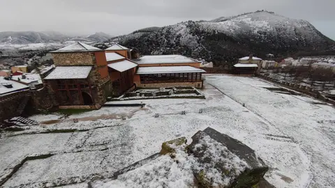 Bajas temperaturas en Le&oacute;n