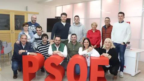 Reuni&oacute;n Juventudes Socialistas Le&oacute;n