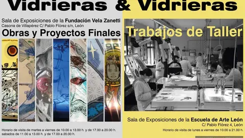 Cartel Exposici&oacute;n Vela Zanetti y Escuela de Arte