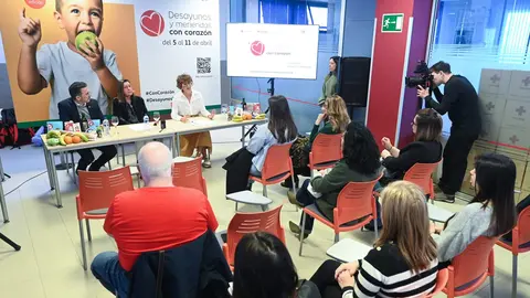 Presentaci&oacute;n Desayunos y Meriendas #ConCoraz&oacute;n