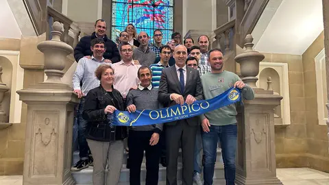 Ol&iacute;mpico Le&oacute;n