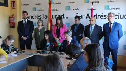 San Andr&eacute;s del Rabanedo Reafirma su Compromiso con el Soterramiento ante el Ministerio de Transportes