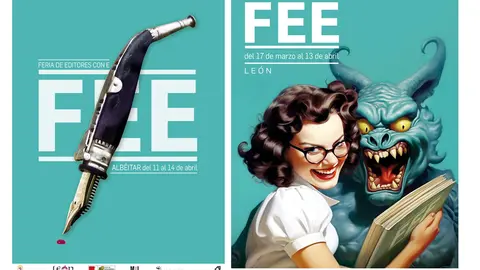 Feria de Editores con E
CARTEL: Pablo Garc&iacute;a @pablo_je_je