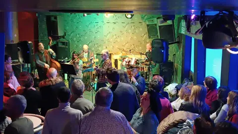 Imagen de uno de los conciertos solidarios organizados  por la Asociaci&oacute;n "Astorga y Solidaria y Amiga"