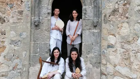 el s&aacute;bado, a las 19:30 horas, el grupo Entrebescant Ensemble presentar&aacute; "M&uacute;sica en Al-&Aacute;ndalus"