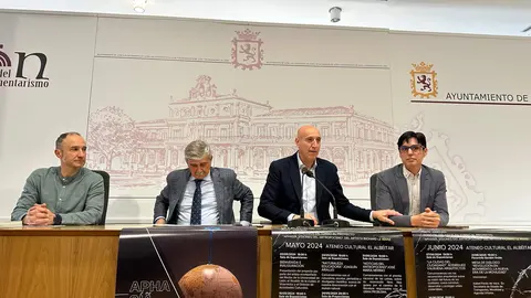 Le&oacute;n acoge una exposici&oacute;n de Richard Le Manz que analiza la crisis clim&aacute;tica desde el arte