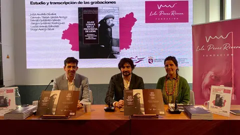 Rueda de prensa libro Alan Lomax abril 2024