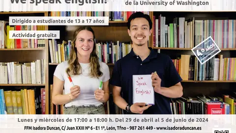 Practica ingl&eacute;s en Isadora Duncan