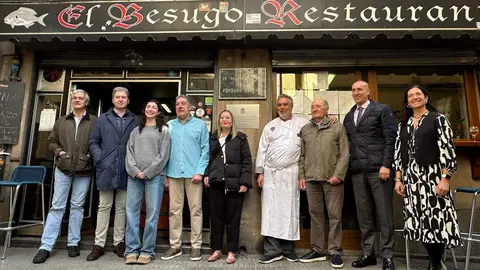 El Ayuntamiento de Le&oacute;n celebra el centenario del restaurante El Besugo