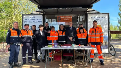Abierto el Punto de Informaci&oacute;n del Camino de Santiago de Puente Castro que atendi&oacute; el a&ntilde;o pasado a 13.283 peregrinos