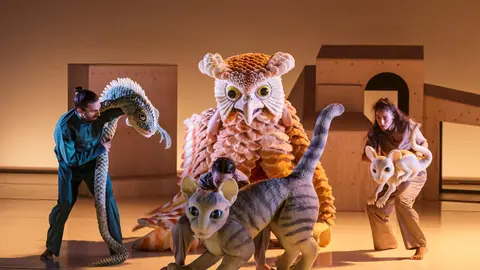 &bull;	La compa&ntilde;&iacute;a Thomas Noone Dance sube a las tablas &lsquo;La gata que quer&iacute;a cambiar la historia del mundo&rsquo;