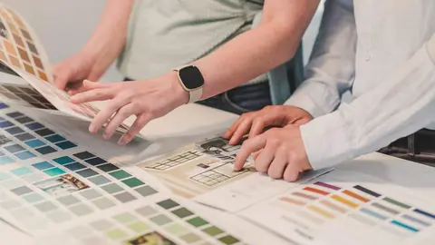 La capacidad de una agencia de marketing con una imprenta