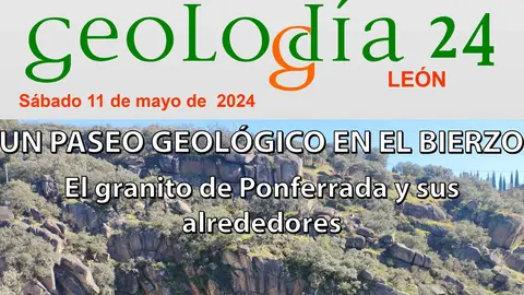 Geolod&iacute;a 2024 en Ponferrada