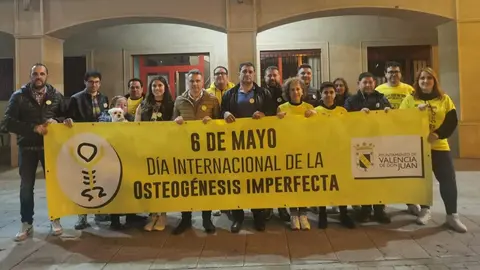 D&iacute;a Internacional de la Osteog&eacute;nesis Imperfecta en Valencia de Don Juan
