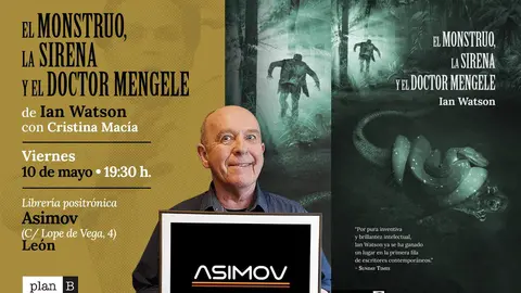 El monstruo, la sirena y el doctor Mengele en la librer&iacute;a Asimov de Le&oacute;n