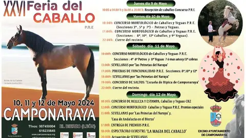 Feria del caballo Camponaraya
