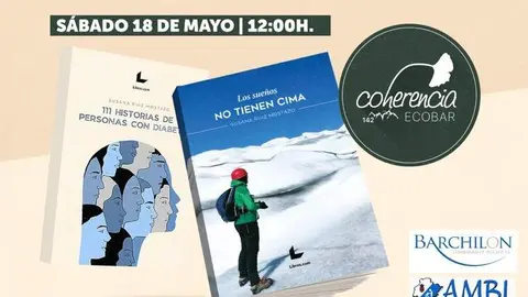 Presentaci&oacute;n de los libros Los sue&ntilde;os no tienen cima y 111 historias de personas con diabetes
