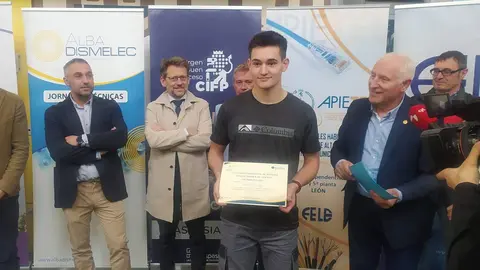 &Aacute;ngel Francisco Ruiz del CIFP Tecnol&oacute;gico Industrial de Le&oacute;n