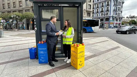 El Ayuntamiento de Le&oacute;n y Ecoembes lanzan la campa&ntilde;a &lsquo;Movimiento imparable&rsquo; para promover el reciclaje